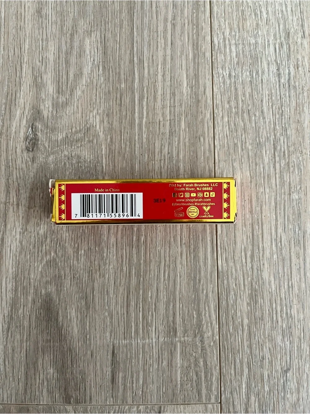 NEW Farah's Eyeshadow Primer, 0.35 fl oz/10 mL